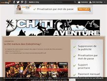 Tablet Screenshot of chtiaventure.over-blog.com