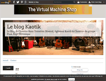 Tablet Screenshot of cheminokaos.over-blog.com