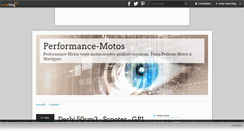 Desktop Screenshot of performances-motos.over-blog.com