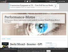 Tablet Screenshot of performances-motos.over-blog.com