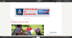 Desktop Screenshot of lireetfairelire76.over-blog.com