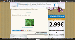 Desktop Screenshot of celinenatureiki.over-blog.com