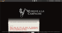 Desktop Screenshot of musiquealacampagne.over-blog.com