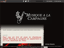 Tablet Screenshot of musiquealacampagne.over-blog.com