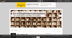 Desktop Screenshot of lescollegiennesanonymes.over-blog.com