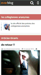 Mobile Screenshot of lescollegiennesanonymes.over-blog.com