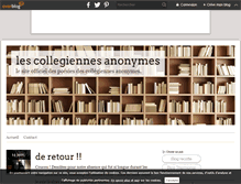 Tablet Screenshot of lescollegiennesanonymes.over-blog.com
