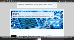 Desktop Screenshot of f4fyj.over-blog.com