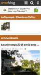 Mobile Screenshot of gitesdefrancelebarraque.over-blog.fr