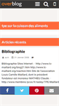 Mobile Screenshot of cuissondesaliments-tpe.over-blog.com