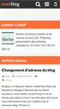 Mobile Screenshot of lateliercreatif26.over-blog.com
