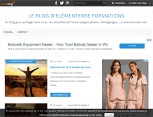 Tablet Screenshot of elementerre-formations.over-blog.com