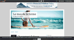 Desktop Screenshot of masdelaforme.over-blog.com