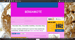 Desktop Screenshot of bergamote-tearoom.over-blog.fr