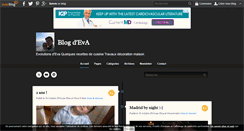 Desktop Screenshot of elisa-vincent.over-blog.com