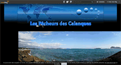 Desktop Screenshot of le-pecheur-des-calanques.over-blog.com