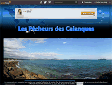 Tablet Screenshot of le-pecheur-des-calanques.over-blog.com