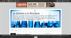 Desktop Screenshot of diabete-reunion.over-blog.com
