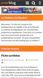 Mobile Screenshot of diabete-reunion.over-blog.com
