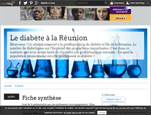 Tablet Screenshot of diabete-reunion.over-blog.com
