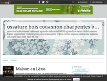Tablet Screenshot of ossature-bois.over-blog.com