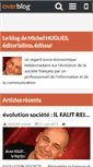 Mobile Screenshot of michelhugues.over-blog.com
