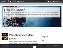 Tablet Screenshot of cinemaonline.over-blog.com