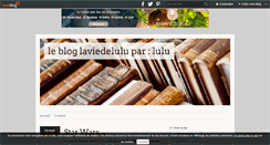 Desktop Screenshot of laviedelulu.over-blog.com