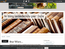 Tablet Screenshot of laviedelulu.over-blog.com