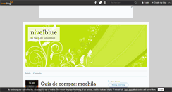 Desktop Screenshot of nivelblue.over-blog.es