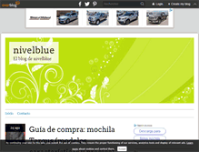 Tablet Screenshot of nivelblue.over-blog.es