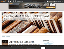 Tablet Screenshot of amalbert.over-blog.com