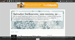 Desktop Screenshot of daliparis.over-blog.com