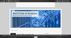 Desktop Screenshot of anti-crise.over-blog.fr