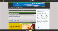 Desktop Screenshot of lesblablasdetatietourisme.over-blog.com