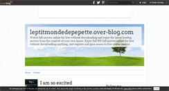 Desktop Screenshot of leptitmondedepepette.over-blog.com