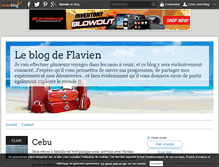 Tablet Screenshot of flavoune.over-blog.com