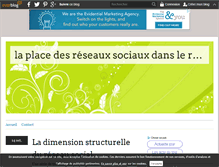 Tablet Screenshot of grhetreseauxsociaux.over-blog.com