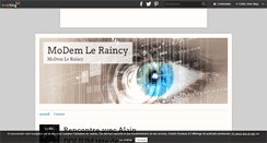 Desktop Screenshot of modemleraincy.over-blog.com