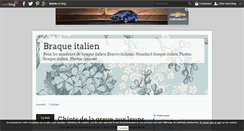 Desktop Screenshot of braqueitalien.over-blog.fr