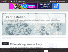 Tablet Screenshot of braqueitalien.over-blog.fr