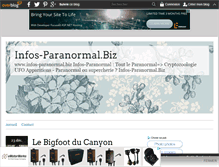 Tablet Screenshot of infos-paranormal.over-blog.fr