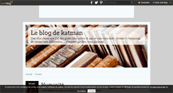 Desktop Screenshot of les-plaisirs-de-katman.over-blog.com