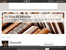 Tablet Screenshot of les-plaisirs-de-katman.over-blog.com