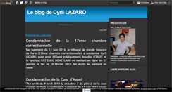 Desktop Screenshot of cyril-lazaro.over-blog.com