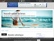 Tablet Screenshot of kayak-saint-brieuc.over-blog.com