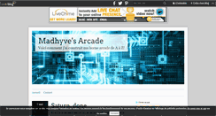 Desktop Screenshot of madhyve.over-blog.com