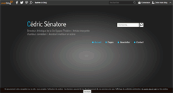 Desktop Screenshot of chant-spectacle-vivant.over-blog.com