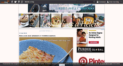 Desktop Screenshot of delicesdhelene.over-blog.com