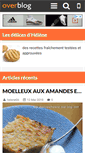 Mobile Screenshot of delicesdhelene.over-blog.com